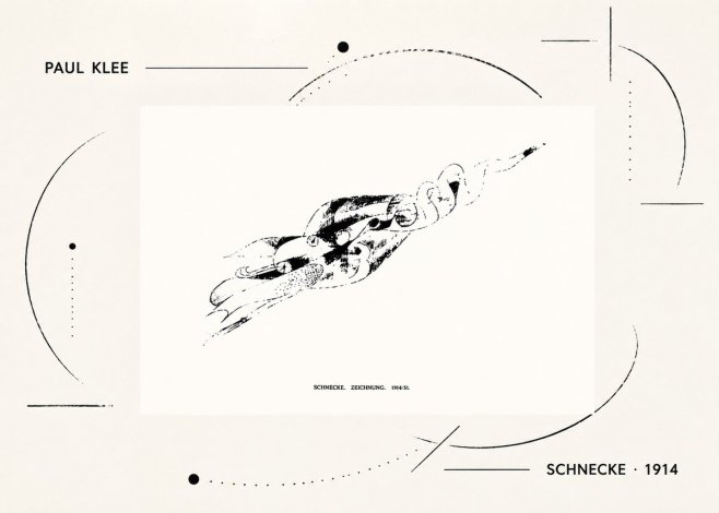 Paul Klee Schnecke No2 - Póster