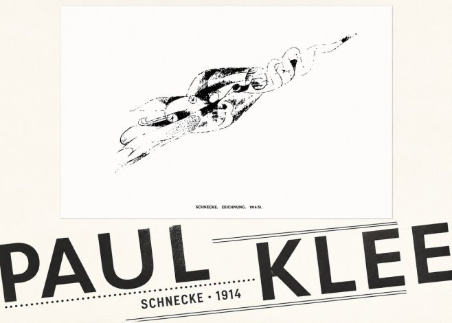 Paul Klee Schnecke No5 - Póster