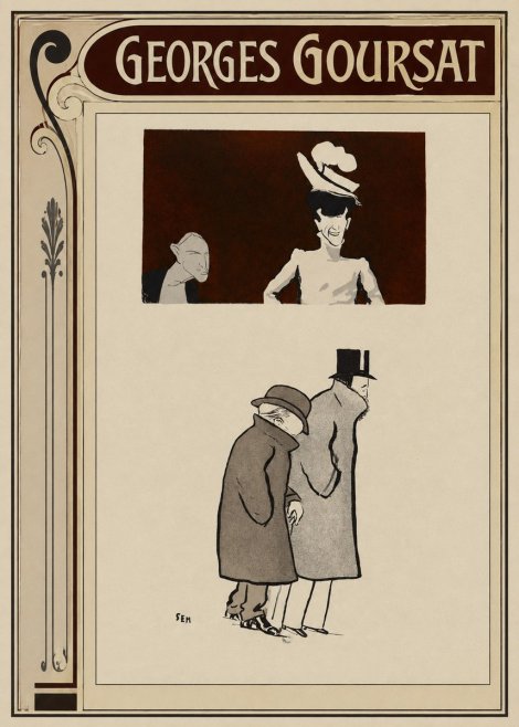 Georges Goursat Georges Goursat VI No1 - Póster