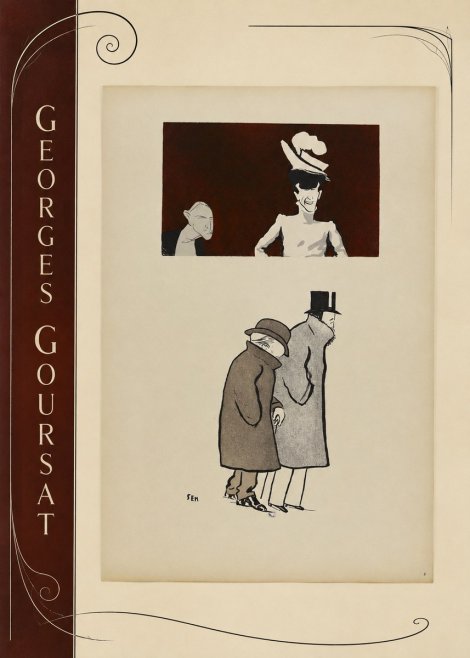 Georges Goursat Georges Goursat VI No2 - Póster