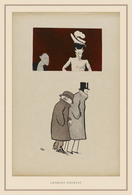 Georges Goursat Georges Goursat VI No4 - Póster