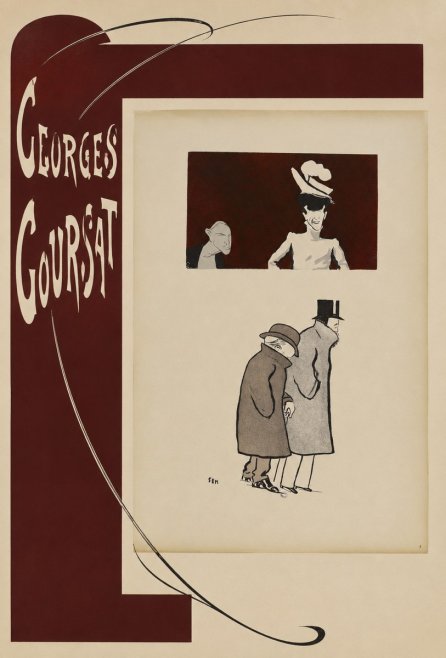Georges Goursat Georges Goursat VI No5 - Póster