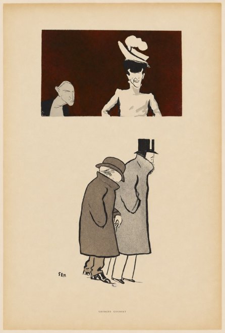 Georges Goursat Georges Goursat VI No6 - Póster