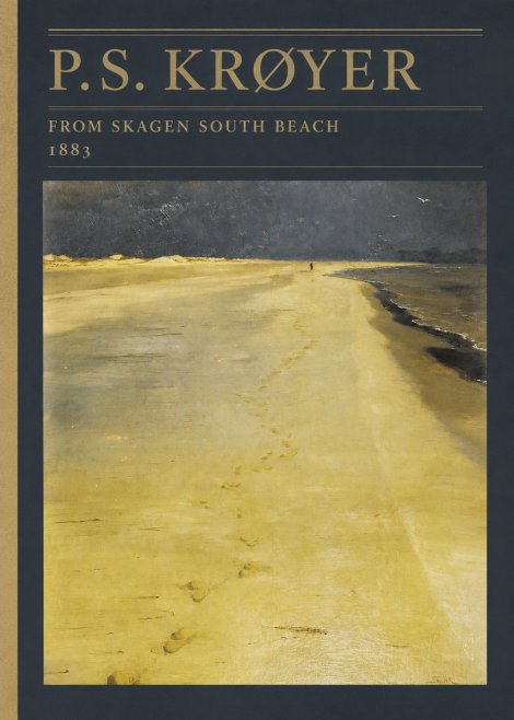 P.S. Krøyer From Skagen South Beach No4 - Póster