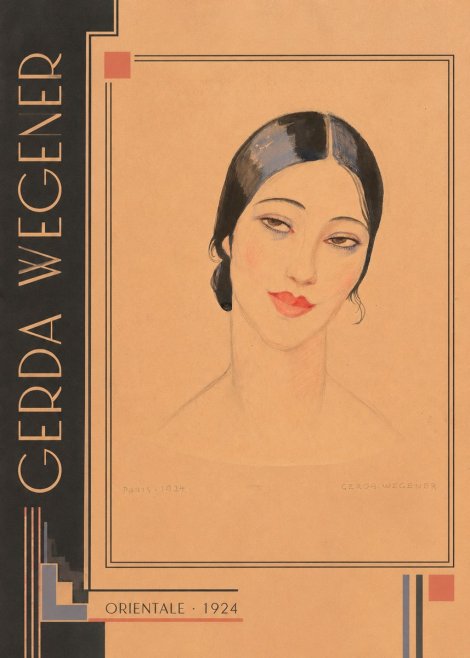Gerda Wegener Orientale No2 - Póster