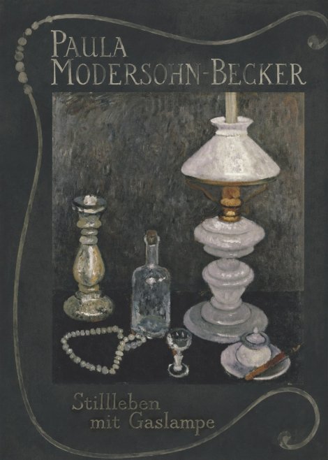 Paula Modersohn-Becker Stillleben Mit Gaslampe No2 - Póster