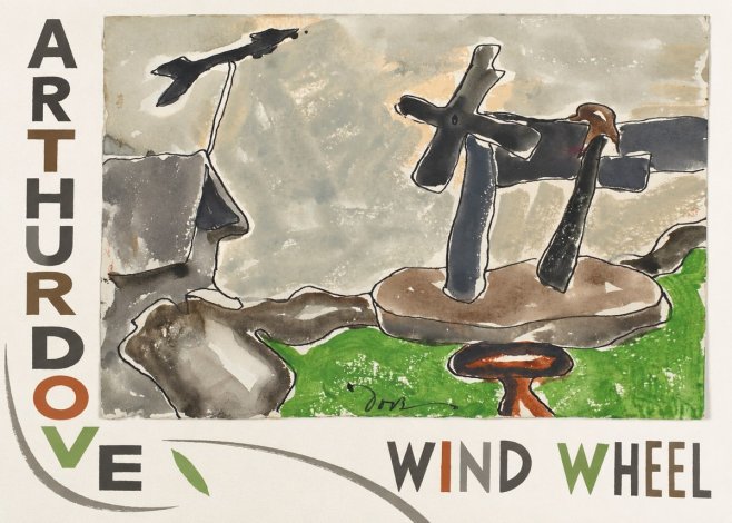Arthur Dove Wind Wheel No3 - Póster