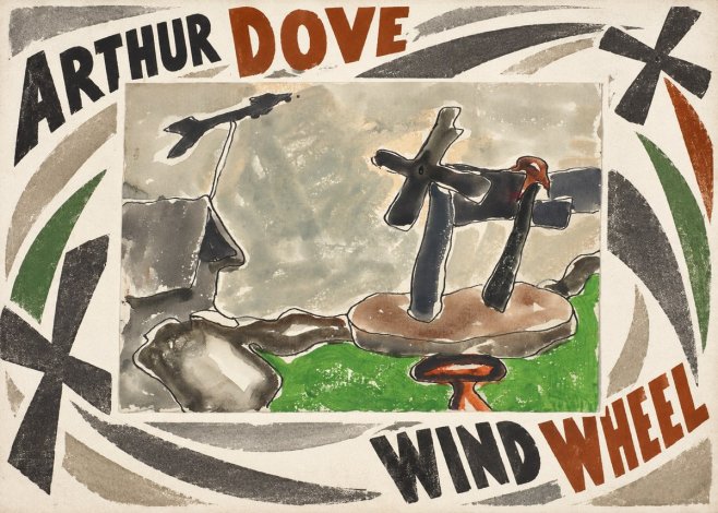 Arthur Dove Wind Wheel No6 - Póster