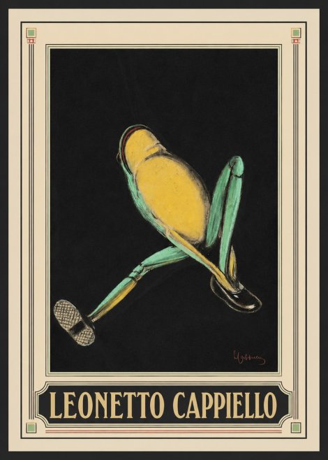 Leonetto Cappiello Le Farfadet No1 - Póster