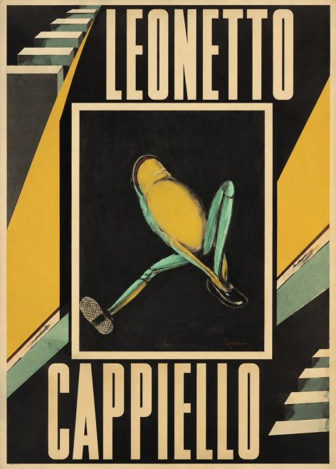Leonetto Cappiello Le Farfadet No4 - Póster