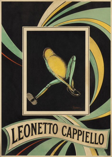 Leonetto Cappiello Le Farfadet No5 - Póster
