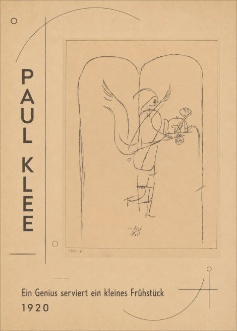 Paul Klee Ein Genius Serviert Ein Kleines Frühstück No2 - Póster