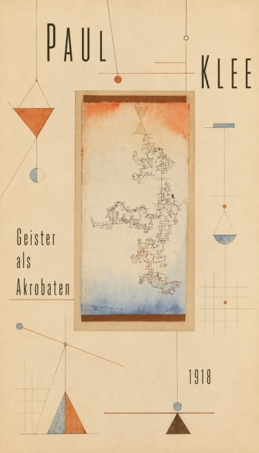 Paul Klee Geister Als Akrobaten No6 - Póster