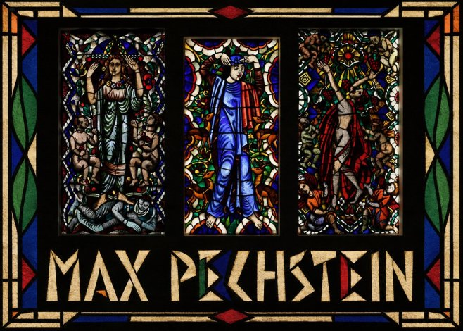 Max Pechstein Max Pechstein II No1 - Póster