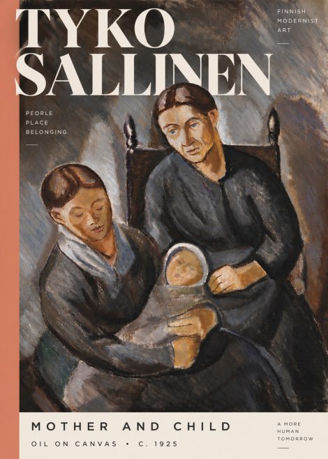 Tyko Sallinen Mother and Child No5 - Póster
