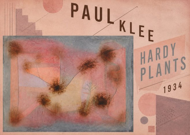 Paul Klee Hardy Plants II No5 - Póster
