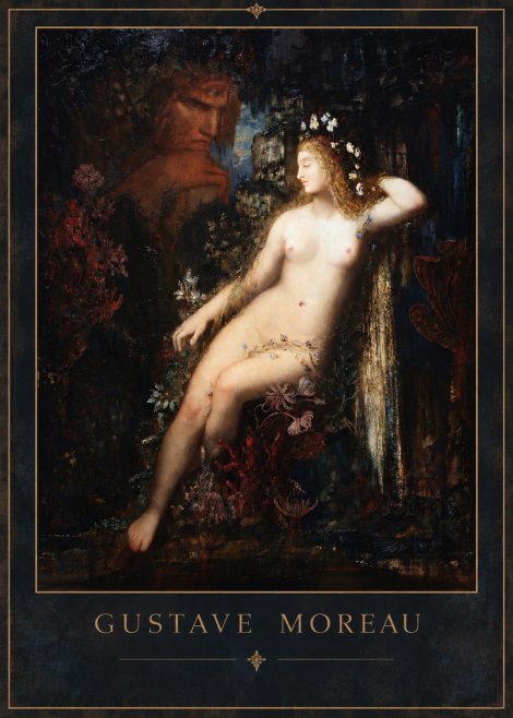 Gustave Moreau Hélène No3 - Póster