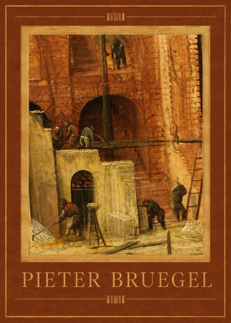 Pieter Bruegel The Tower of Babel XVI No1 - Póster