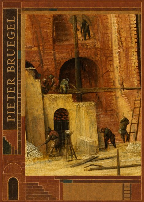 Pieter Bruegel The Tower of Babel XVI No2 - Póster