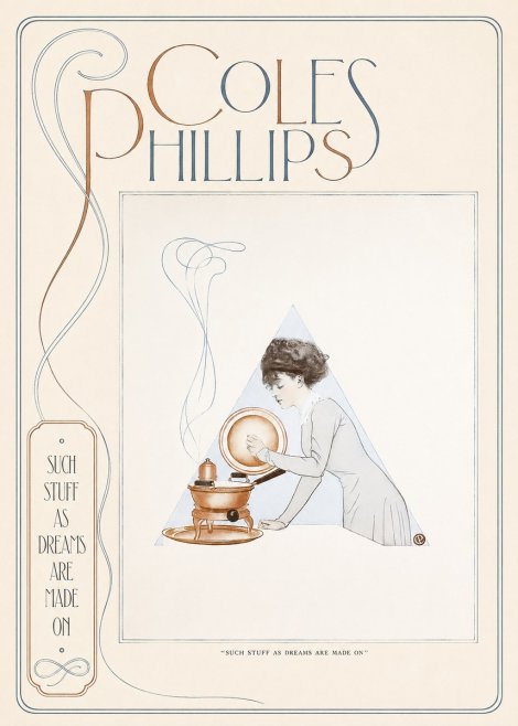 Coles Phillips Such Stuff as Dreams Are Made On No2 - Póster