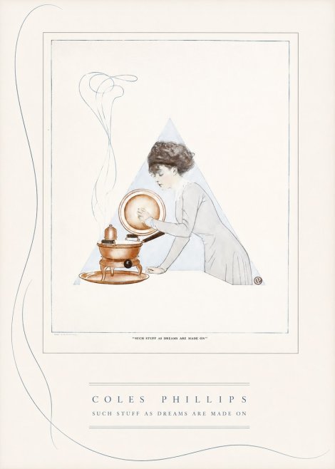 Coles Phillips Such Stuff as Dreams Are Made On No3 - Póster