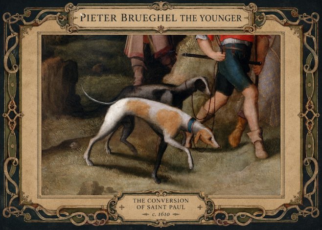 Pieter Bruegel The Conversion of Saint Paul II No3 - Póster