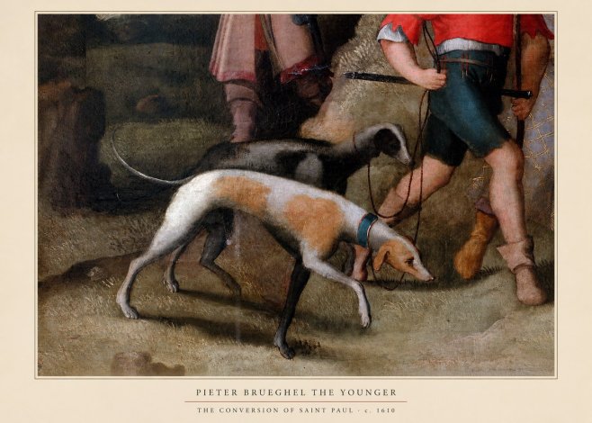 Pieter Bruegel The Conversion of Saint Paul II No4 - Póster