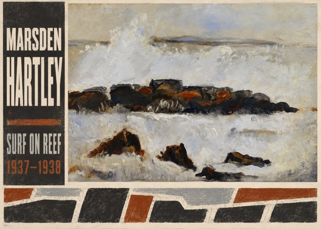 Marsden Hartley Surf on Reef No2 - Póster