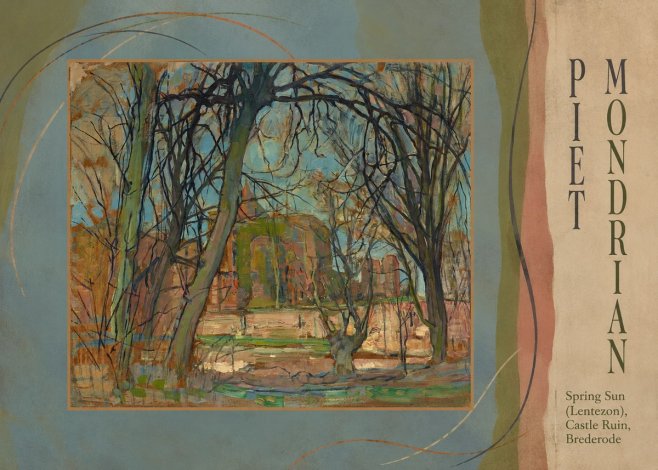 Piet Mondrian Spring Sun (Lentezon), Castle Ruin, Brederode No3 - Póster