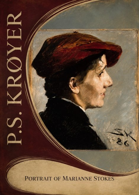 P.S. Krøyer Portrait of a Young Girl No6 - Póster