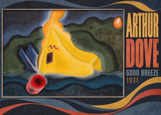 Arthur Dove Good Breeze No5 - Póster