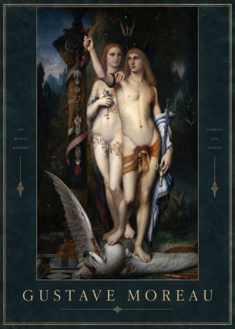 Gustave Moreau The Chimeras No2 - Póster