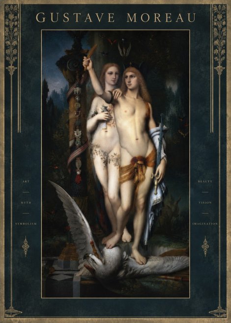 Gustave Moreau The Chimeras No5 - Póster