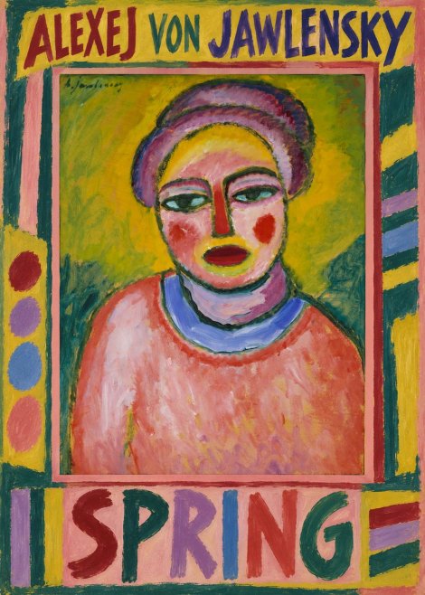 Alexej von Jawlensky Spring No1 - Póster