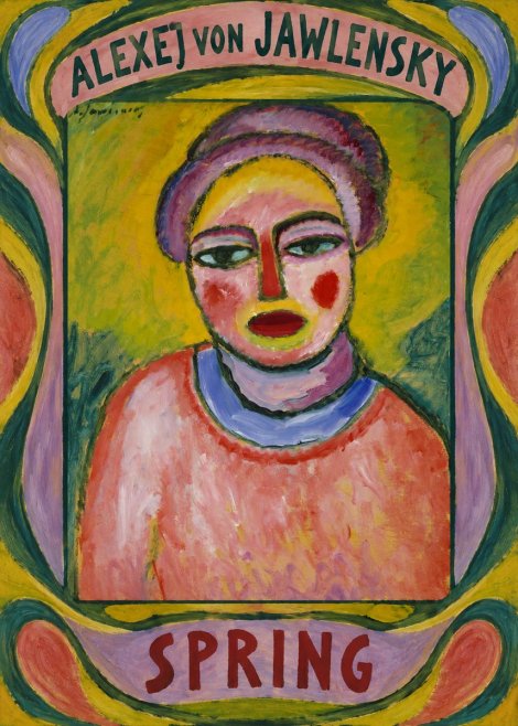Alexej von Jawlensky Spring No3 - Póster