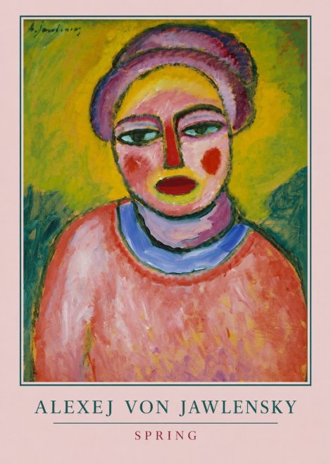 Alexej von Jawlensky Spring No4 - Póster