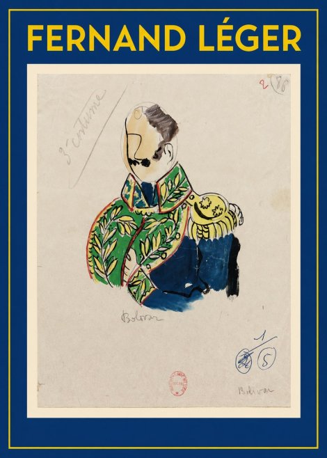 Fernand Léger Bolivar XII No1 - Póster