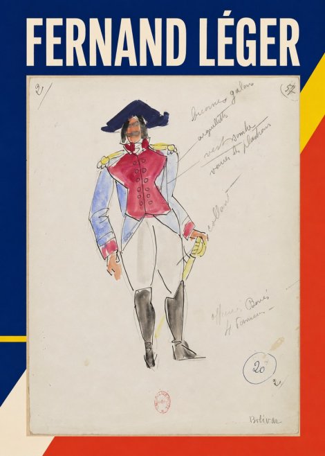 Fernand Léger Bolivar XIII No1 - Póster