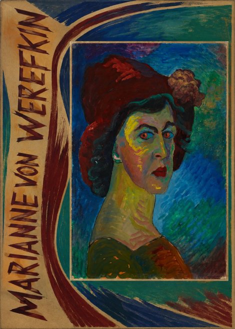 Marianne von Werefkin Self-portrait No2 - Póster