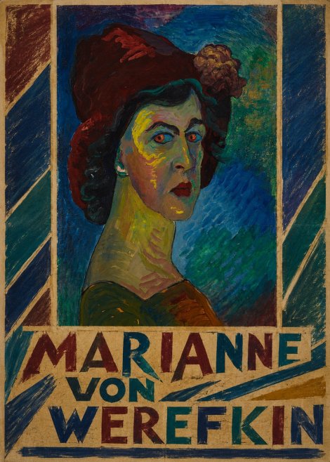 Marianne von Werefkin Self-portrait No3 - Póster
