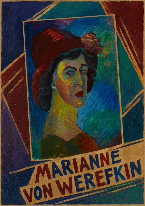 Marianne von Werefkin Self-portrait No5 - Póster