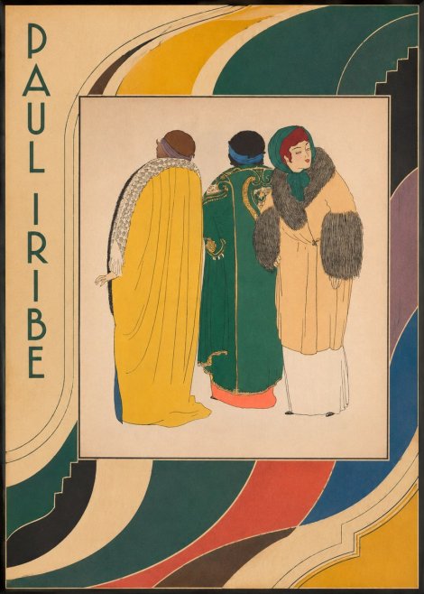 Paul Iribe Fashionable Figures No2 - Póster