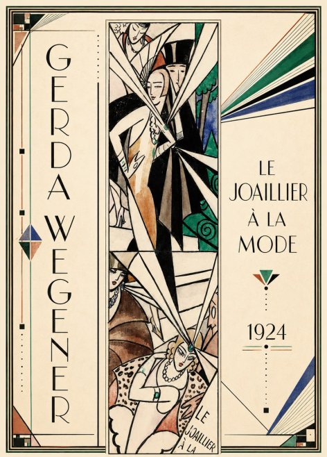 Gerda Wegener Le Joaillier À La Mode No1 - Póster