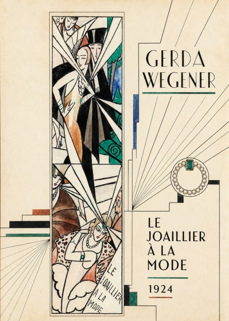 Gerda Wegener Le Joaillier À La Mode No2 - Póster