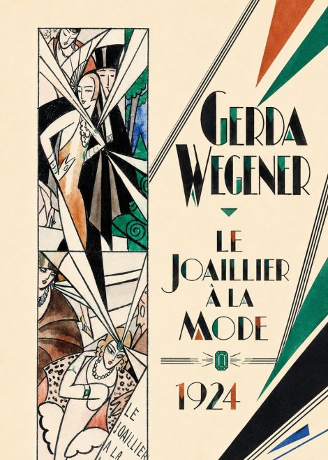 Gerda Wegener Le Joaillier À La Mode No5 - Póster