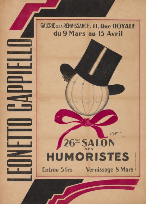 Leonetto Cappiello 26Ème Salon Des Humoristes No2 - Póster