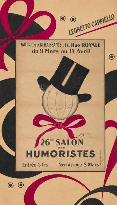Leonetto Cappiello 26Ème Salon Des Humoristes No5 - Póster
