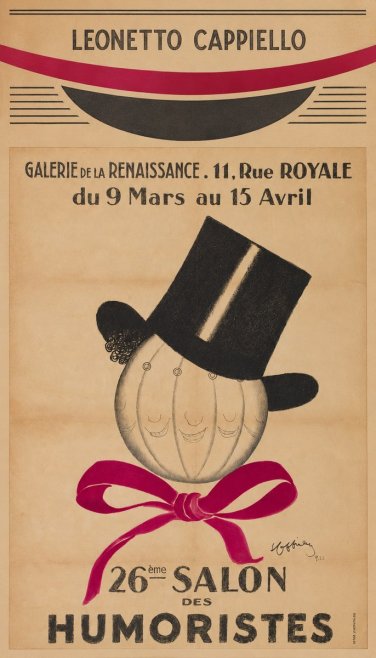 Leonetto Cappiello 26Ème Salon Des Humoristes No6 - Póster
