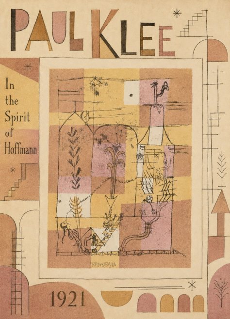 Paul Klee In the Spirit of Hoffmann No6 - Póster