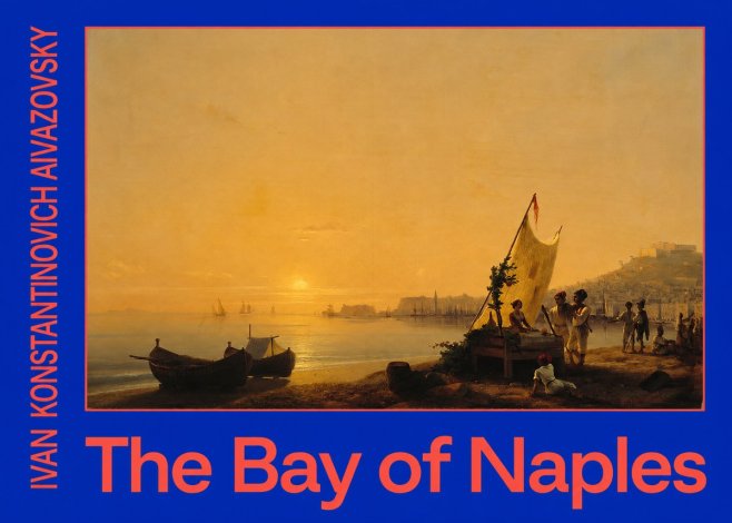 Ivan Konstantinovich Aivazovsky The Bay of Naples No4 - Póster